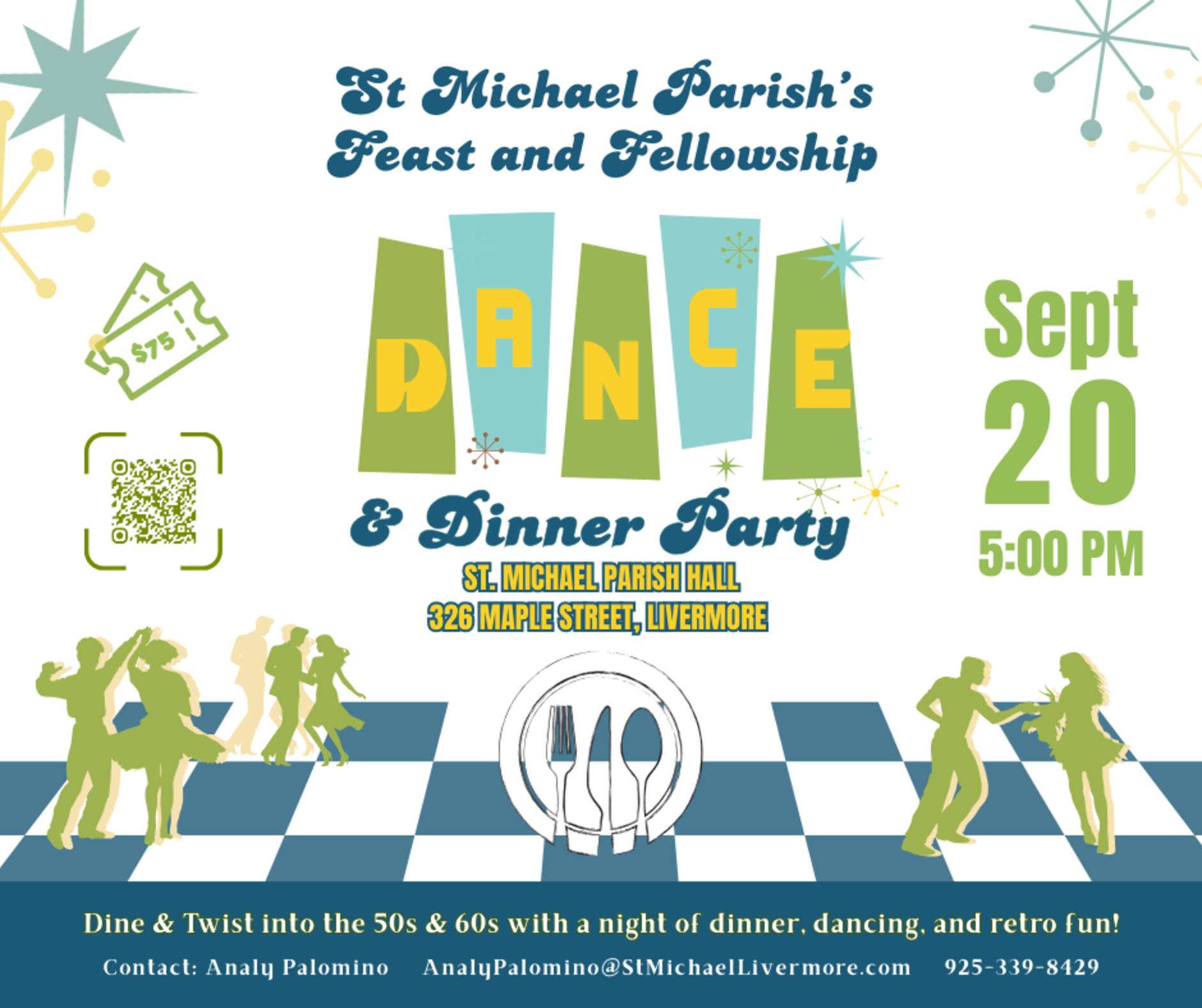 Dinner and Dance Party