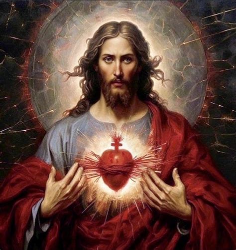 The Sacred Heart of Jesus
